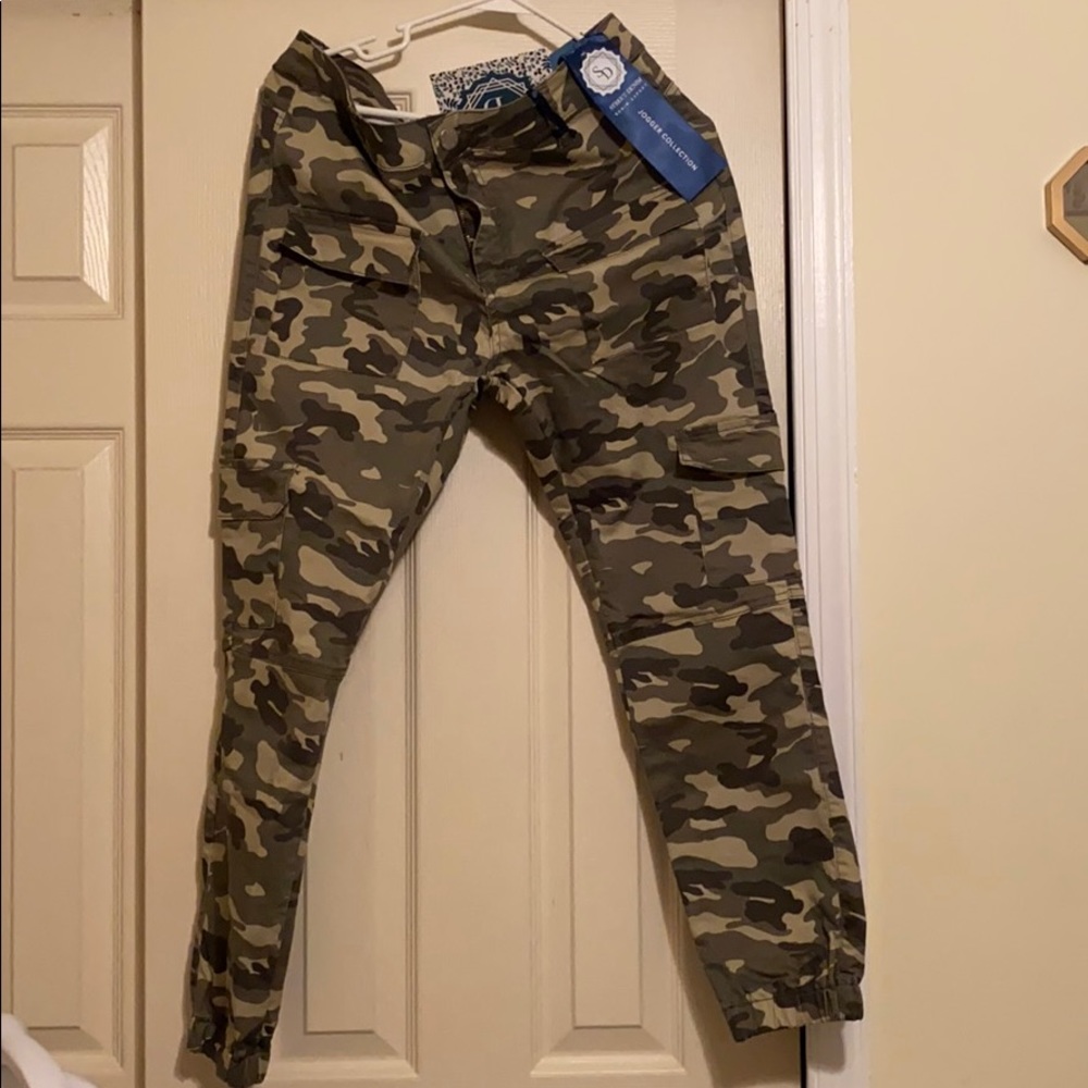 Camo Cargo Pants